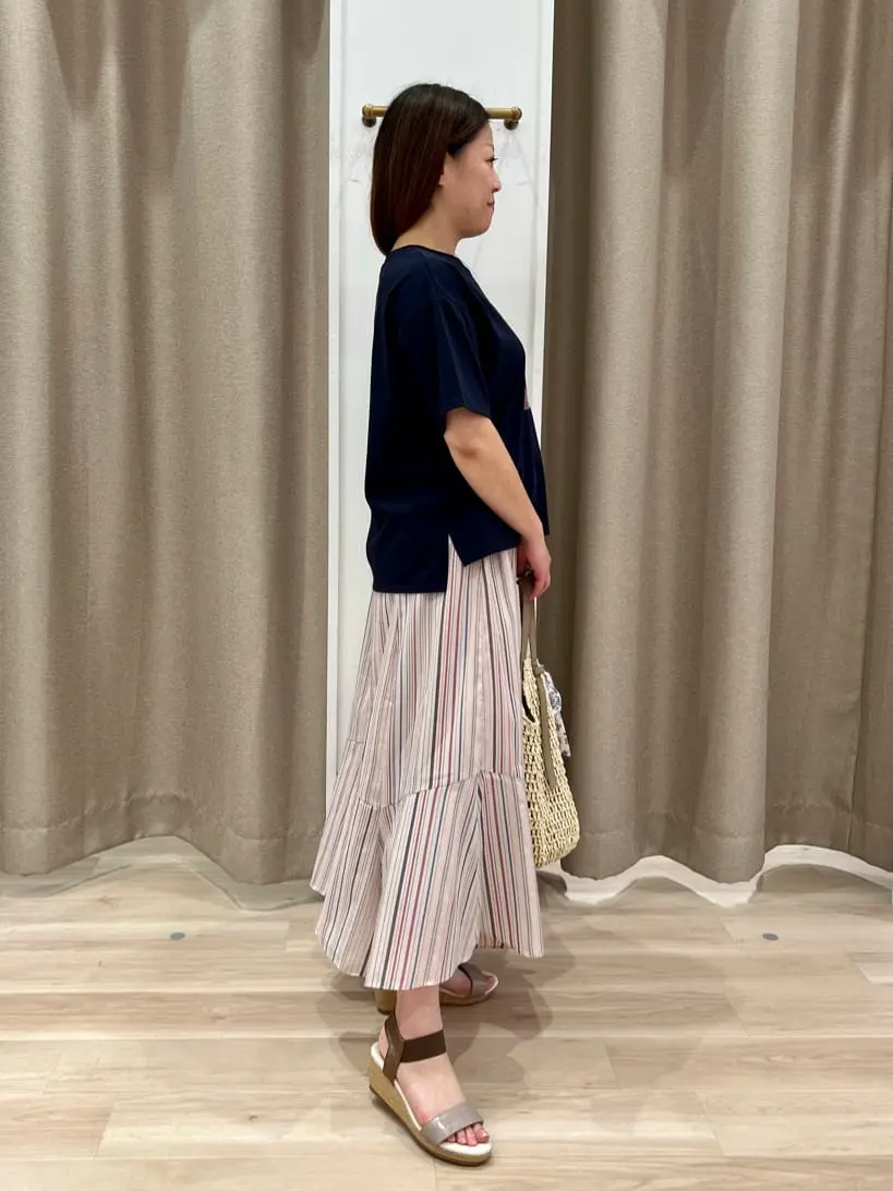 ANY SIS 瀬野 コーディネート画像