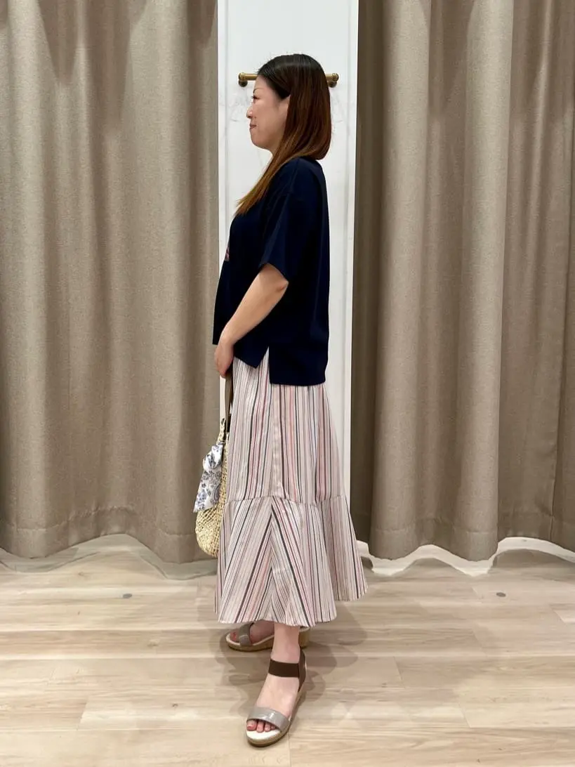 ANY SIS 瀬野 コーディネート画像