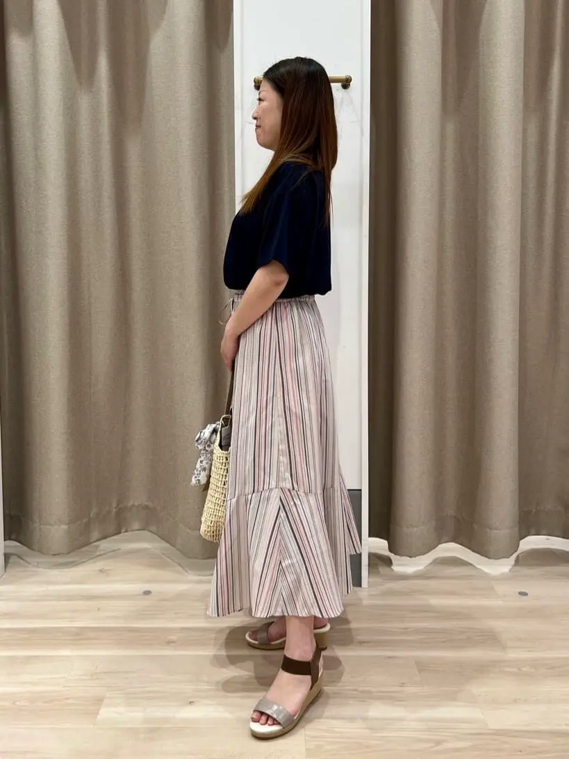 ANY SIS 瀬野 コーディネート画像