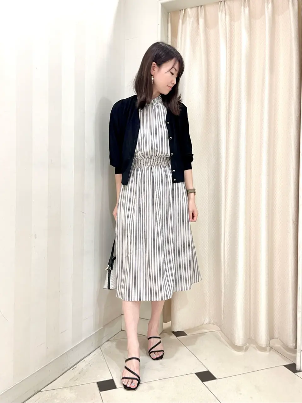 ANY SIS 金井 コーディネート画像