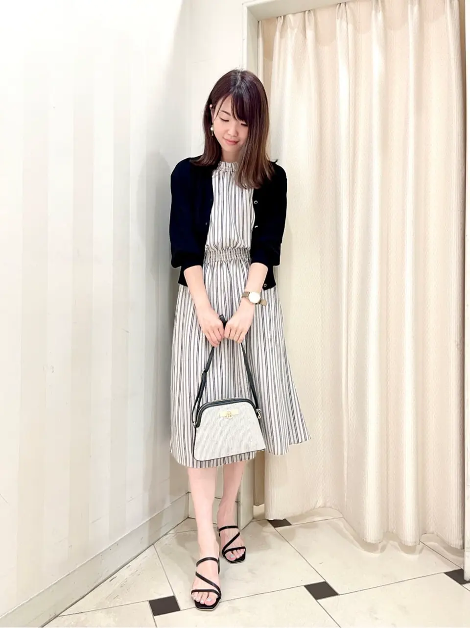 ANY SIS 金井 コーディネート画像