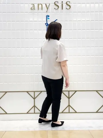 ANY SIS 西田 コーディネート画像