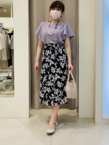 ANY SIS 川根　彩 コーディネート画像