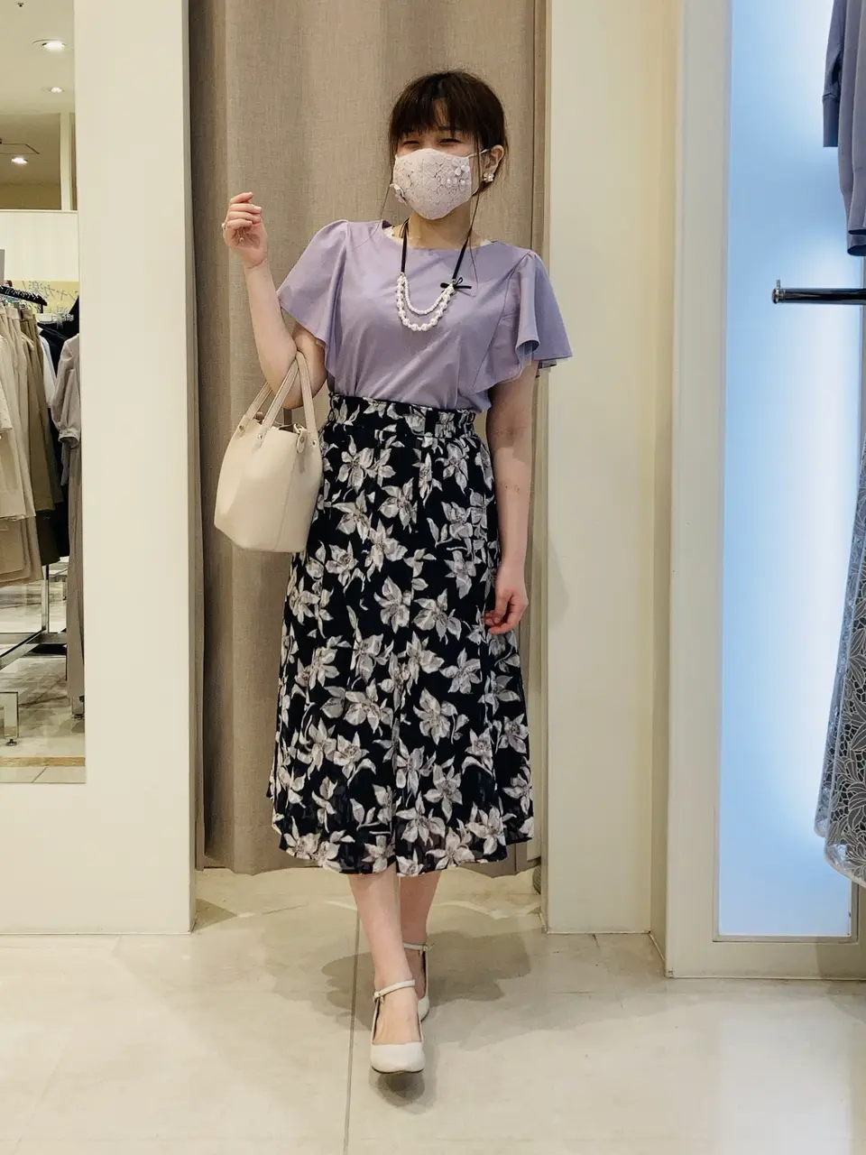 ANY SIS 川根　彩 コーディネート画像