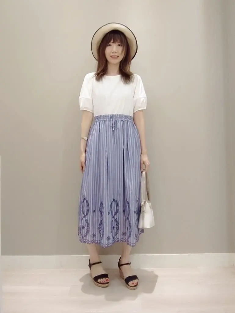  スタッフ コーディネート画像