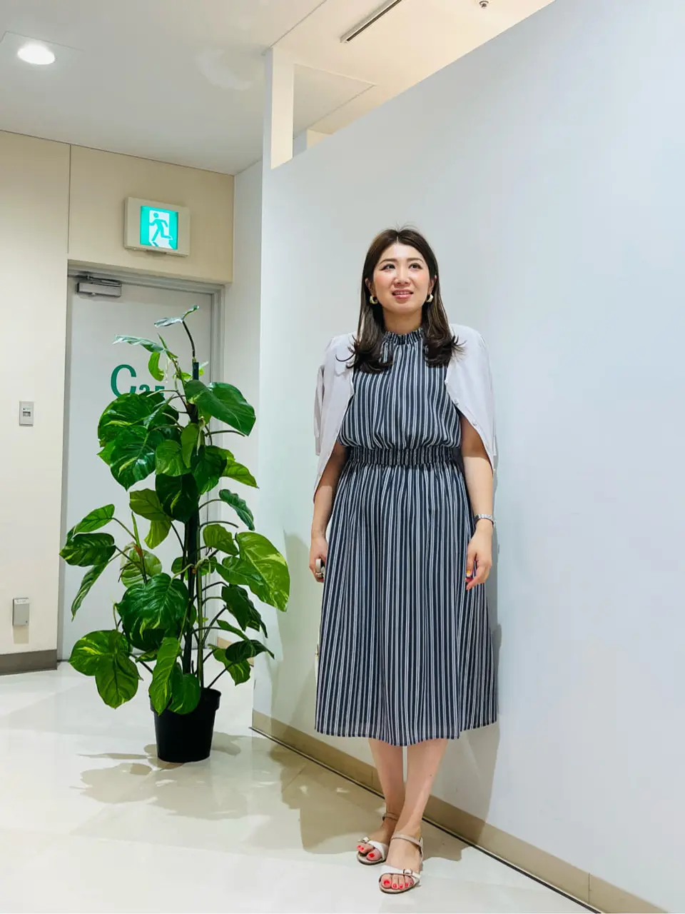 ANY SIS 石川 コーディネート画像