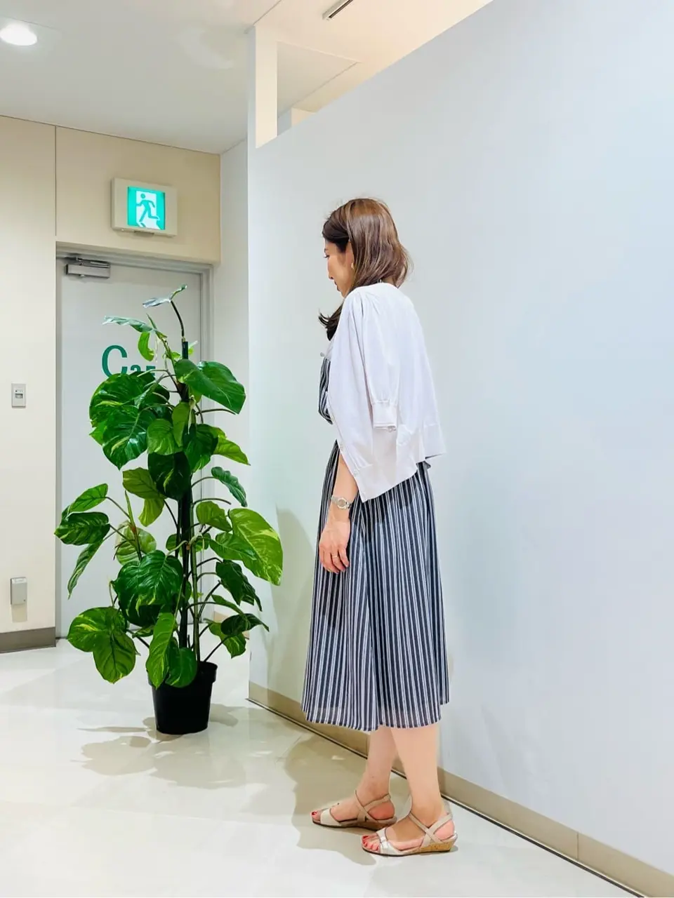 ANY SIS 石川 コーディネート画像