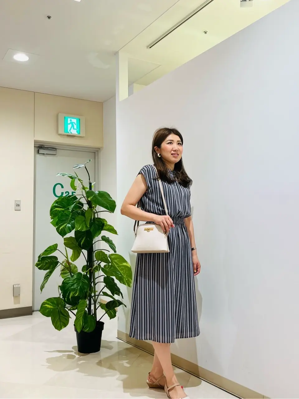 ANY SIS 石川 コーディネート画像