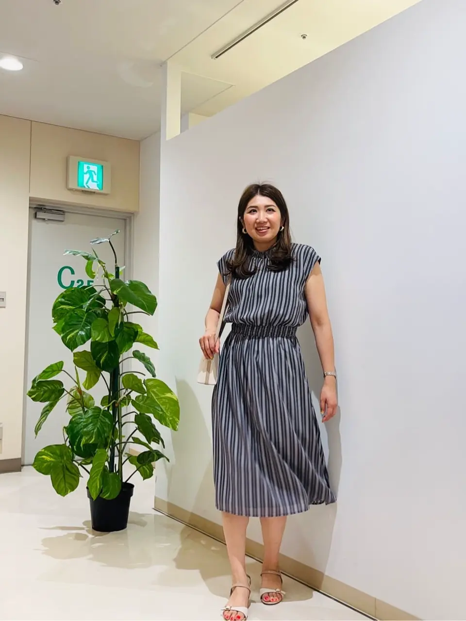 ANY SIS 石川 コーディネート画像