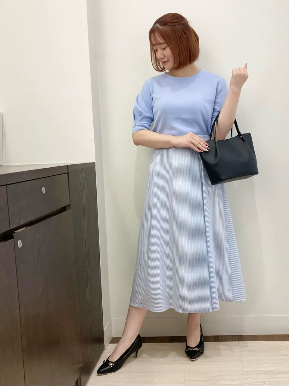 ANY SIS スタッフ コーディネート画像