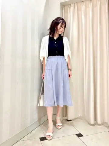 ANY SIS 金井 コーディネート画像