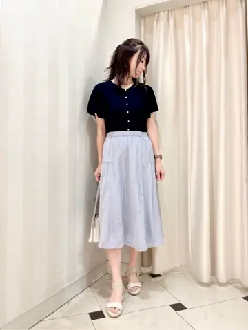 ANY SIS 金井 コーディネート画像