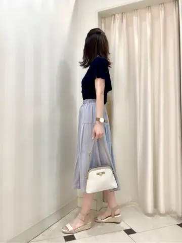 ANY SIS 金井 コーディネート画像