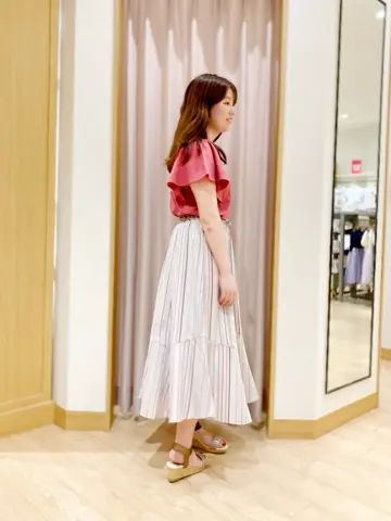 ANY SIS 濱口 コーディネート画像