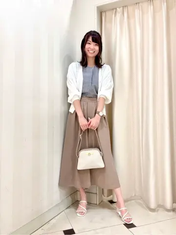 ANY SIS 金井 コーディネート画像