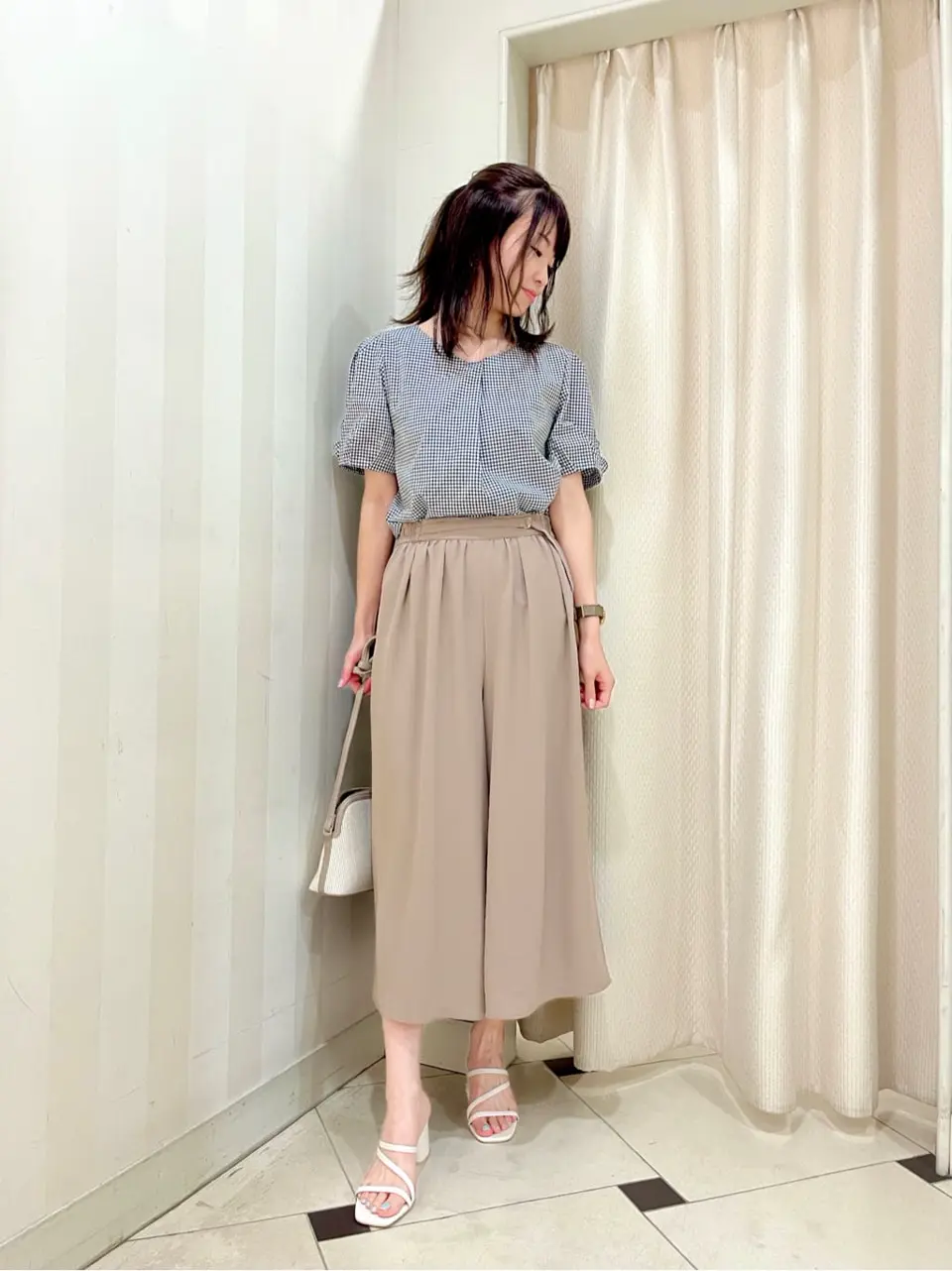 ANY SIS 金井 コーディネート画像