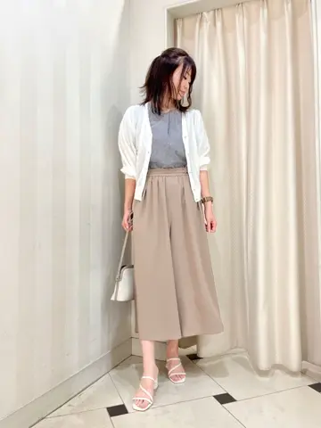 ANY SIS 金井 コーディネート画像