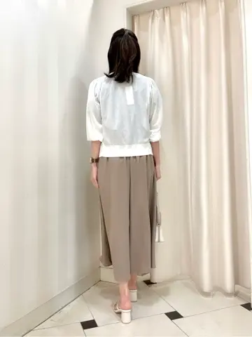 ANY SIS 金井 コーディネート画像