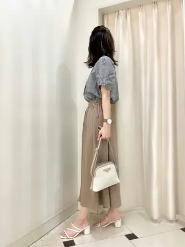 ANY SIS 金井 コーディネート画像