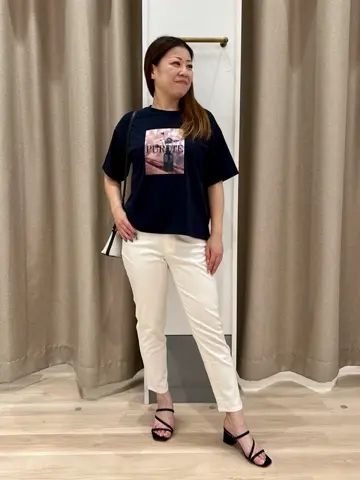 ANY SIS 瀬野 コーディネート画像