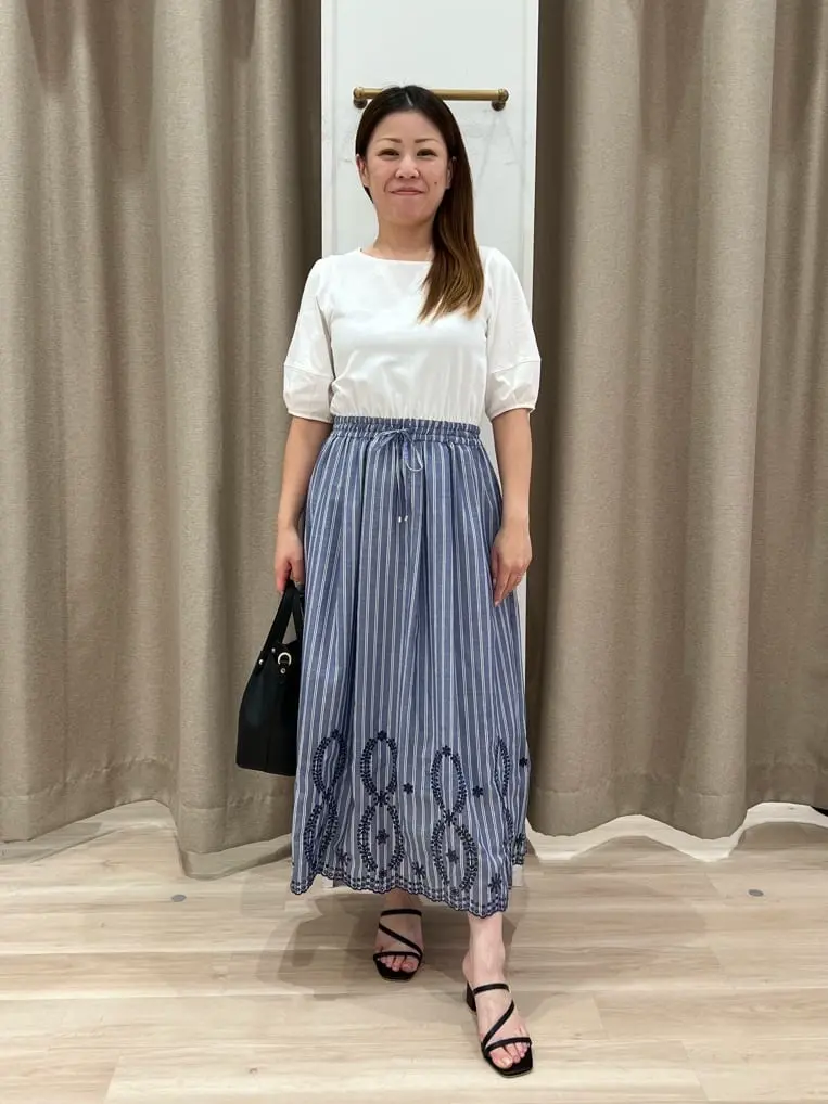 ANY SIS 瀬野 コーディネート画像