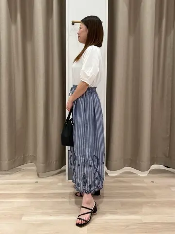 ANY SIS 瀬野 コーディネート画像