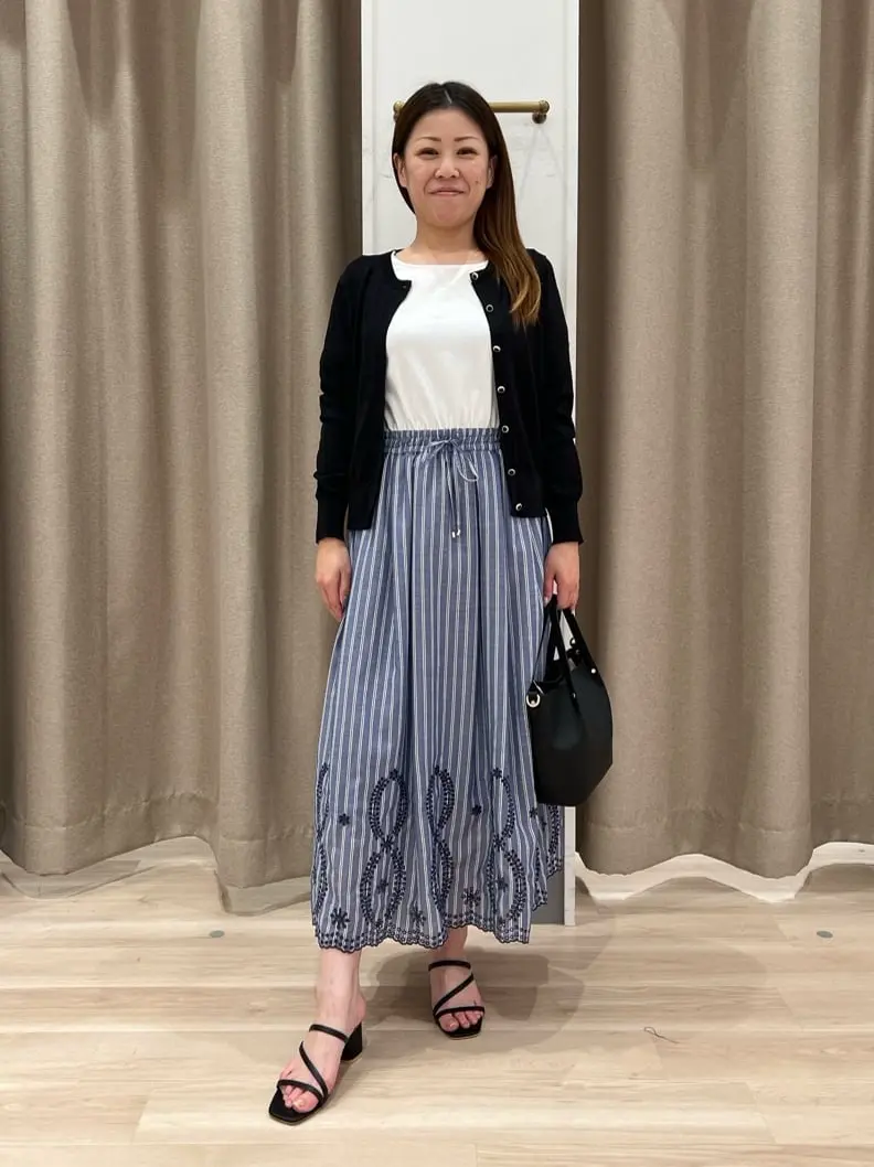 ANY SIS 瀬野 コーディネート画像