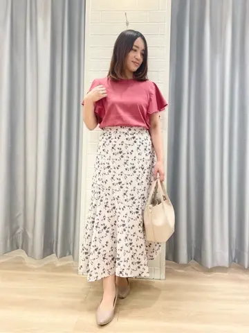 ANY SIS 丸岡 コーディネート画像