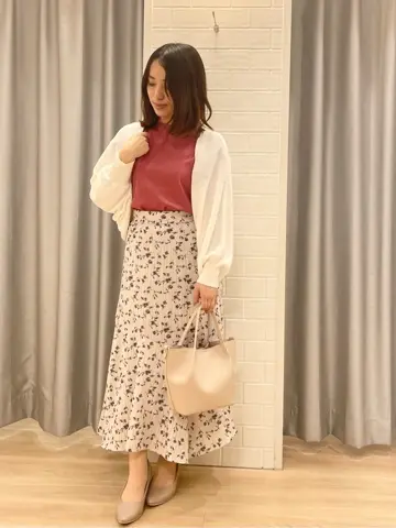 ANY SIS 丸岡 コーディネート画像