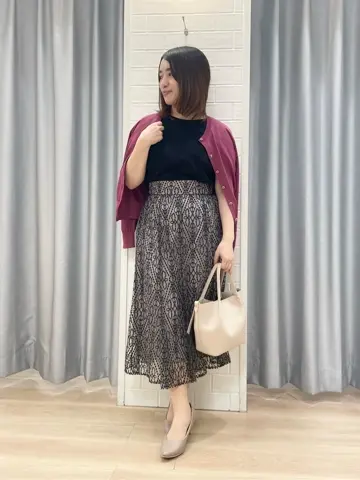 ANY SIS 丸岡 コーディネート画像