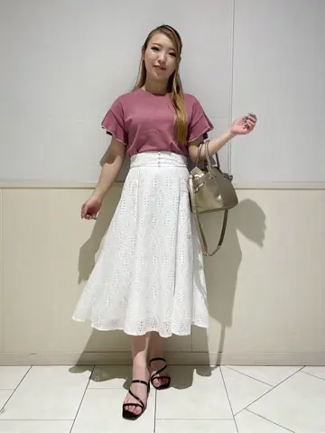 ANY SIS 土居 コーディネート画像