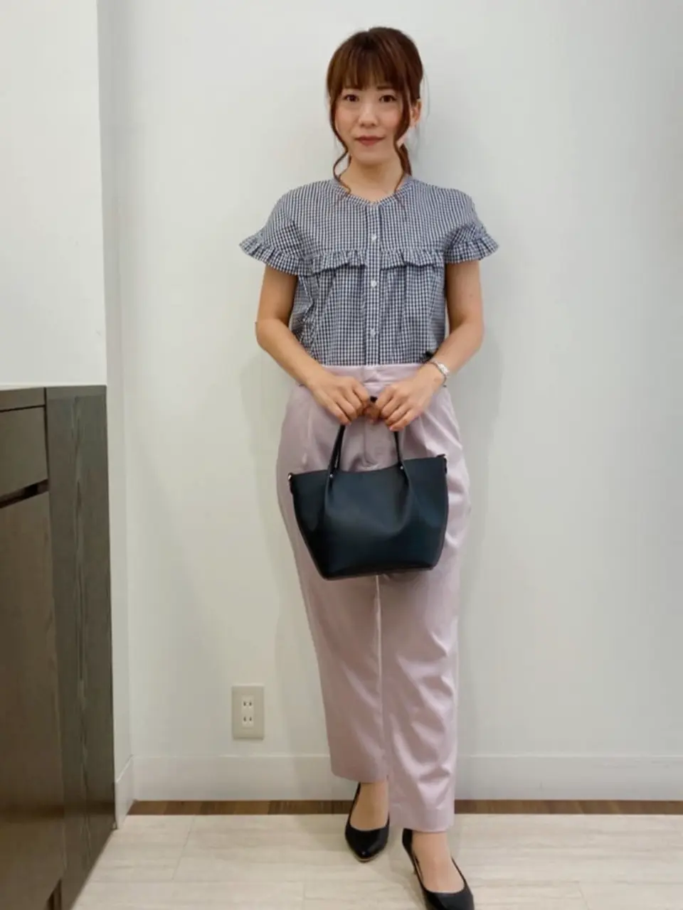 ANY SIS スタッフ コーディネート画像