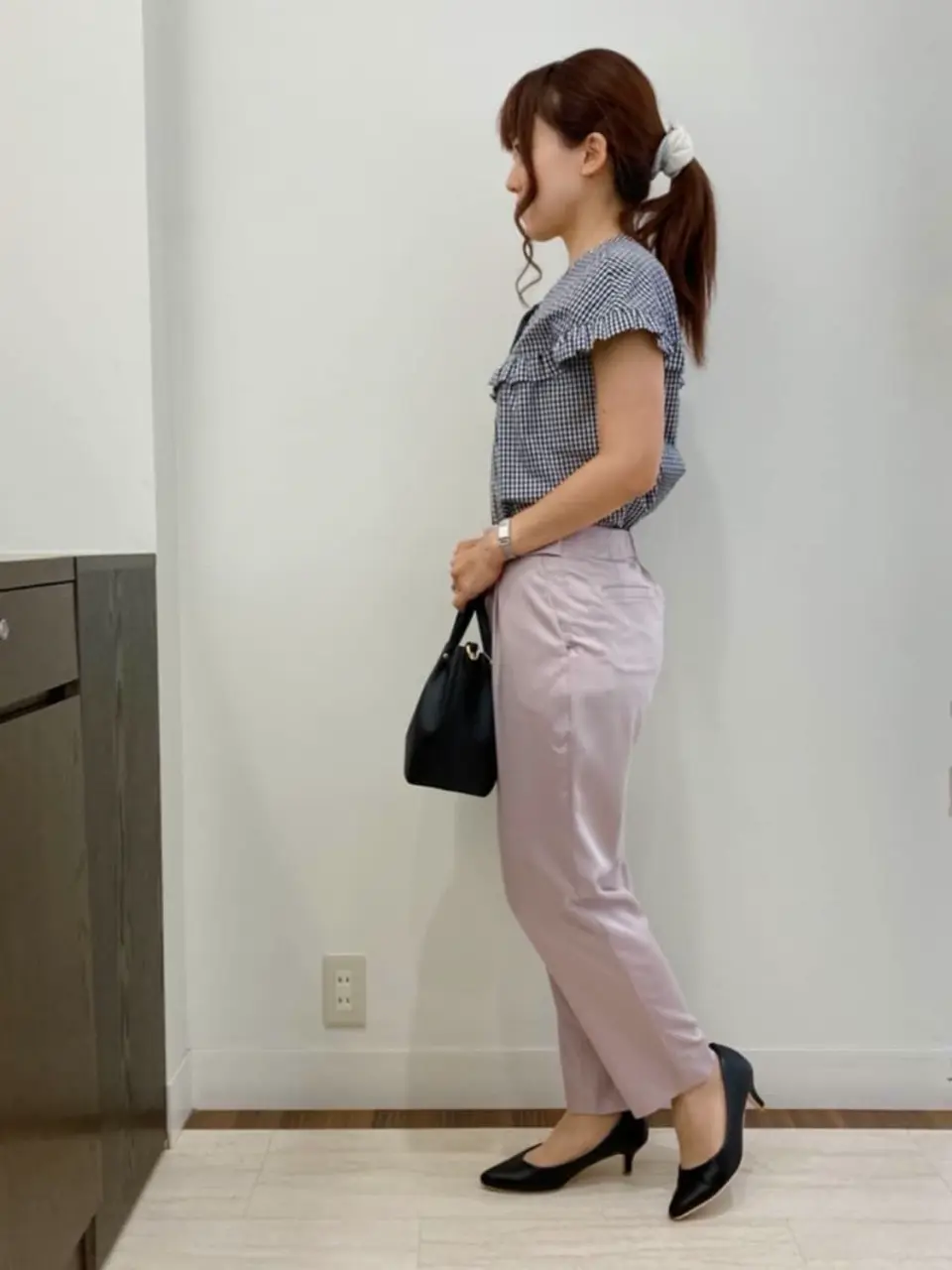 ANY SIS スタッフ コーディネート画像