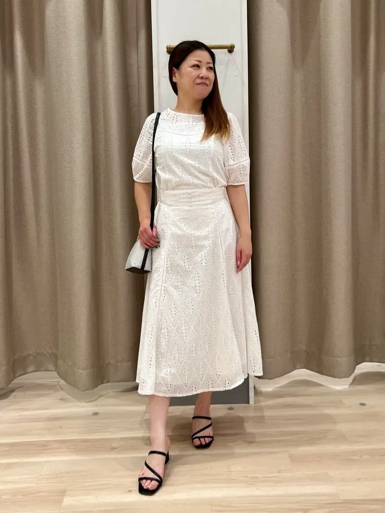 ANY SIS 瀬野 コーディネート画像