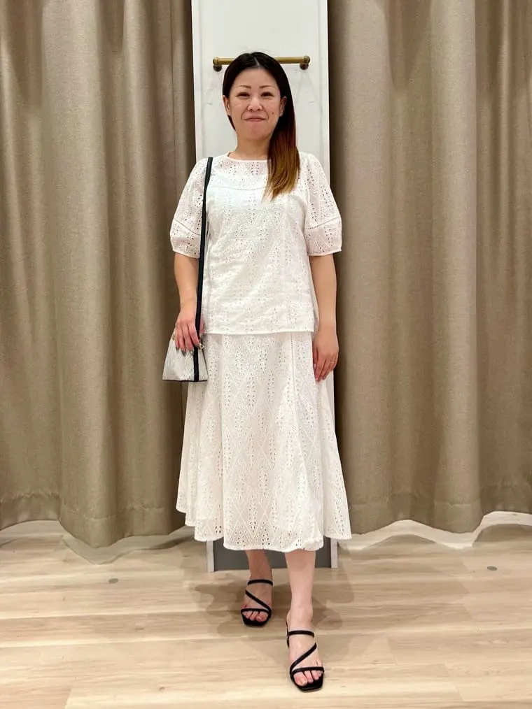 ANY SIS 瀬野 コーディネート画像