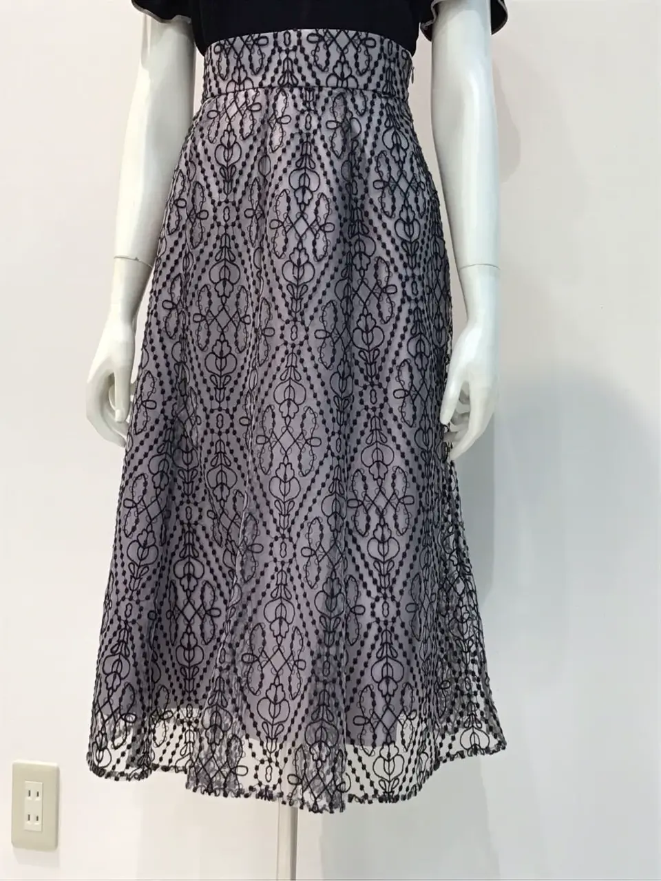 ANY SIS 布川 コーディネート画像