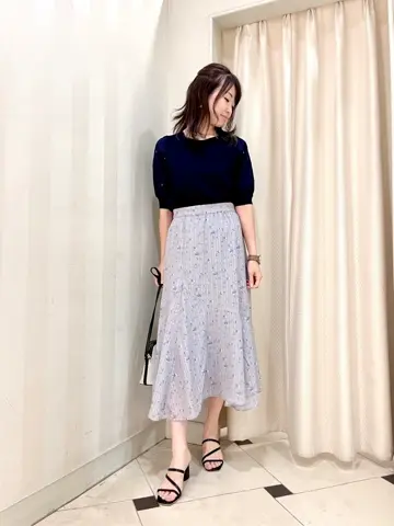 ANY SIS 金井 コーディネート画像