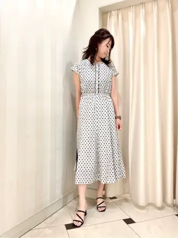 ANY SIS 金井 コーディネート画像