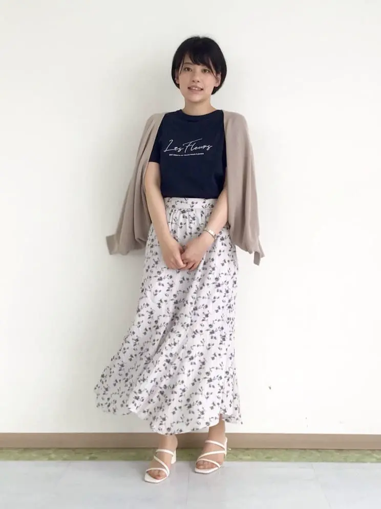 ANY SIS 土屋 コーディネート画像