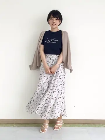 ANY SIS 土屋 コーディネート画像