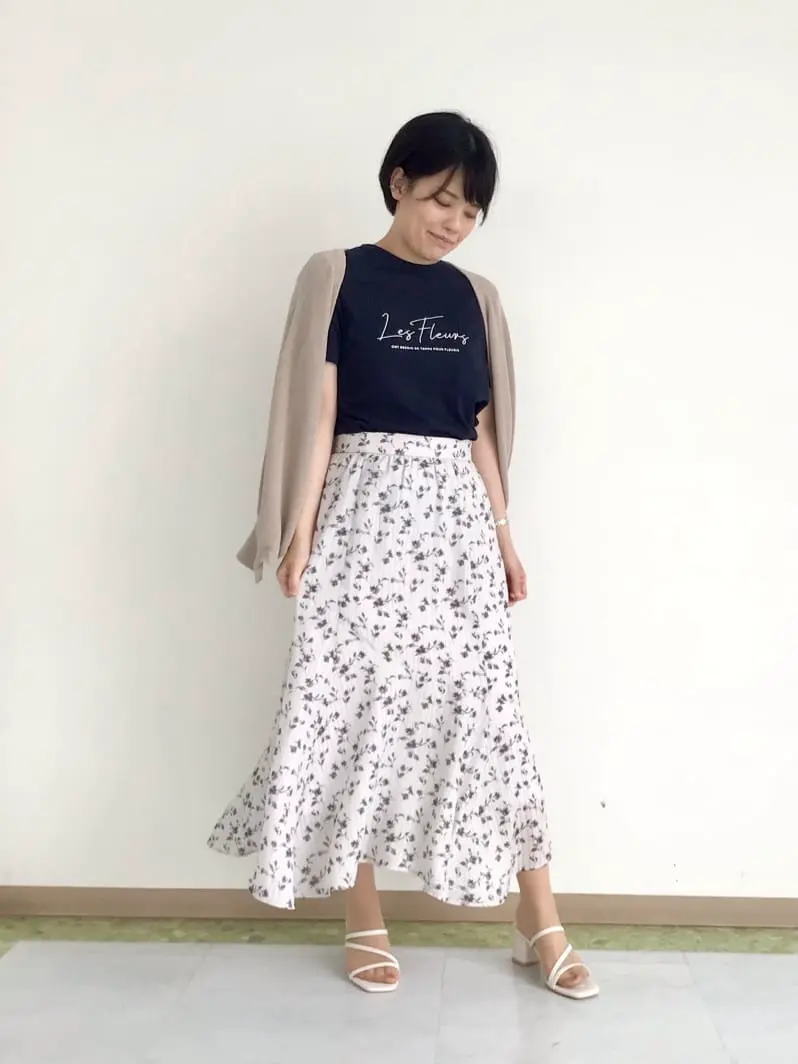 ANY SIS 土屋 コーディネート画像