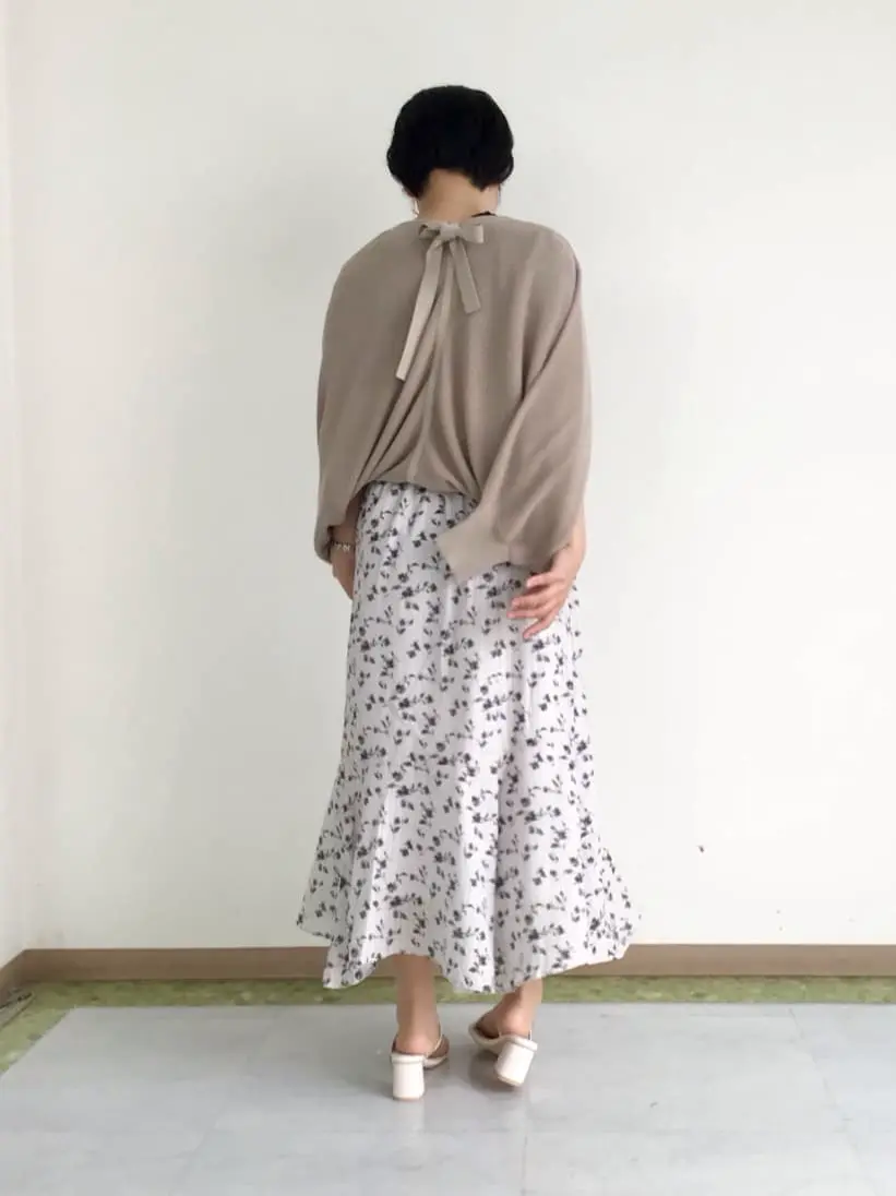 ANY SIS 土屋 コーディネート画像