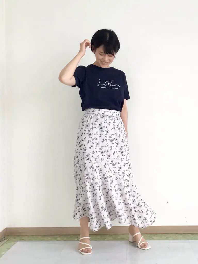 ANY SIS 土屋 コーディネート画像