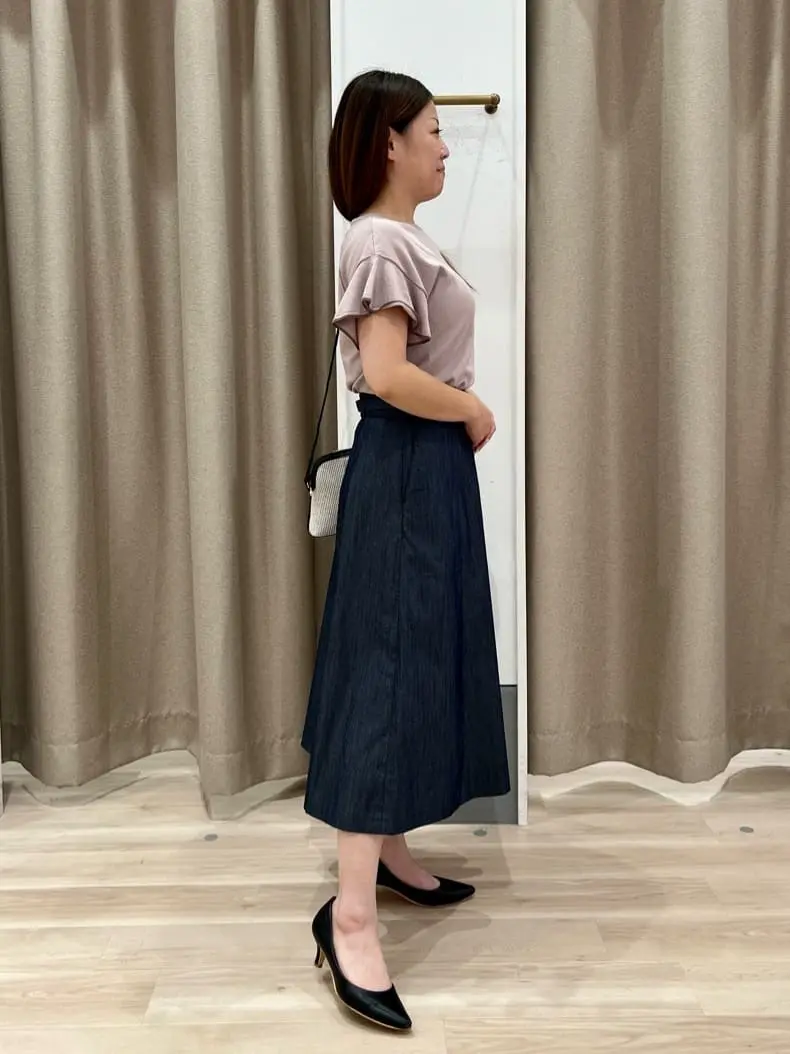 ANY SIS 瀬野 コーディネート画像