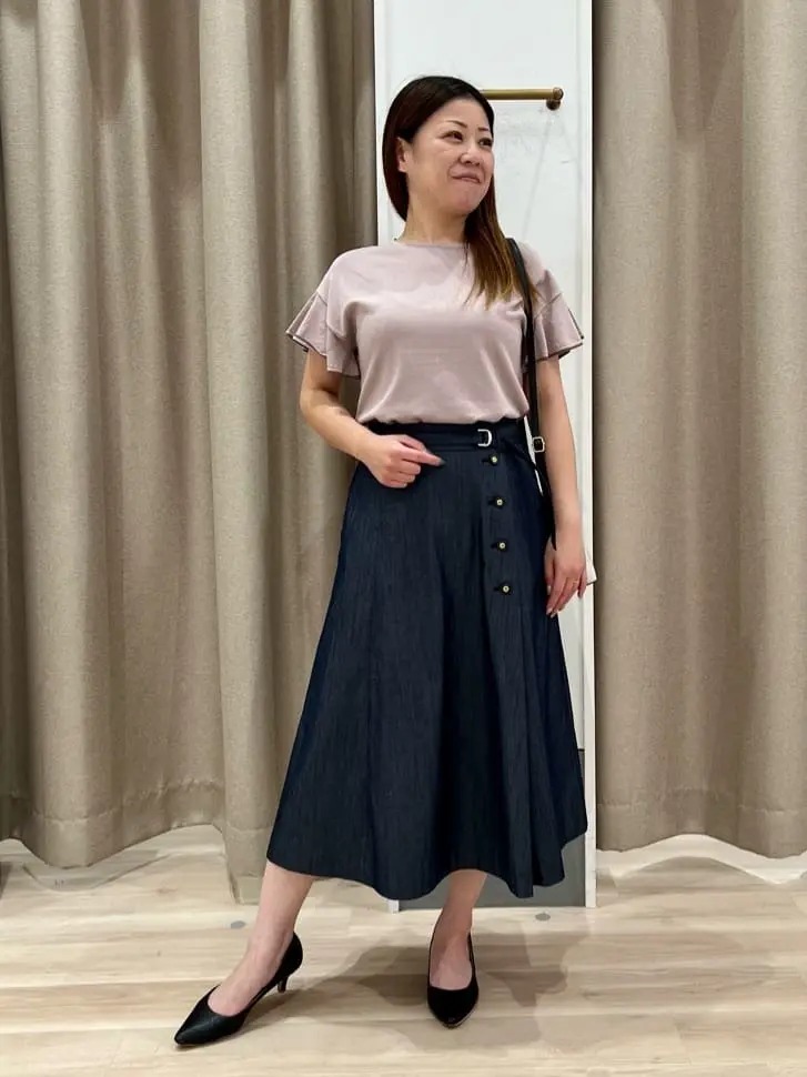 ANY SIS 瀬野 コーディネート画像