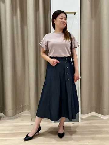 ANY SIS 瀬野 コーディネート画像