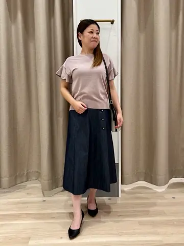 ANY SIS 瀬野 コーディネート画像