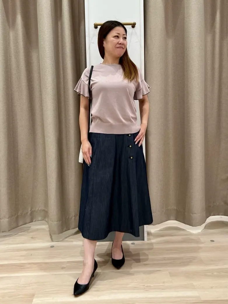 ANY SIS 瀬野 コーディネート画像