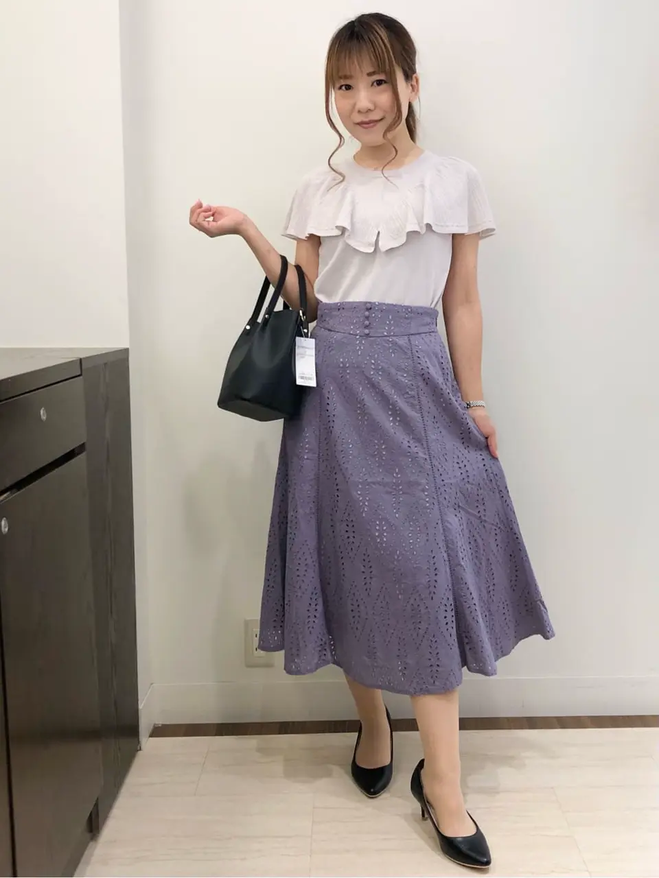 ANY SIS スタッフ コーディネート画像