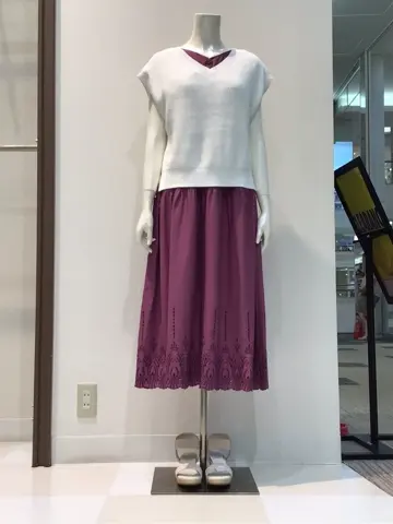 ANY SIS 布川 コーディネート画像